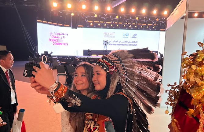 Inspired by discovery