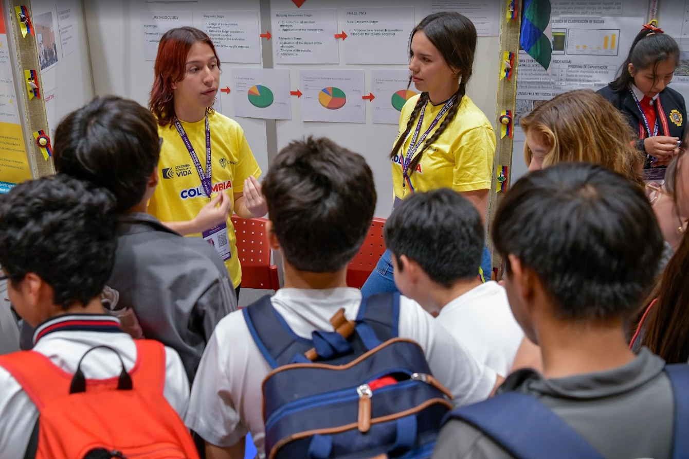 Moments of discovery