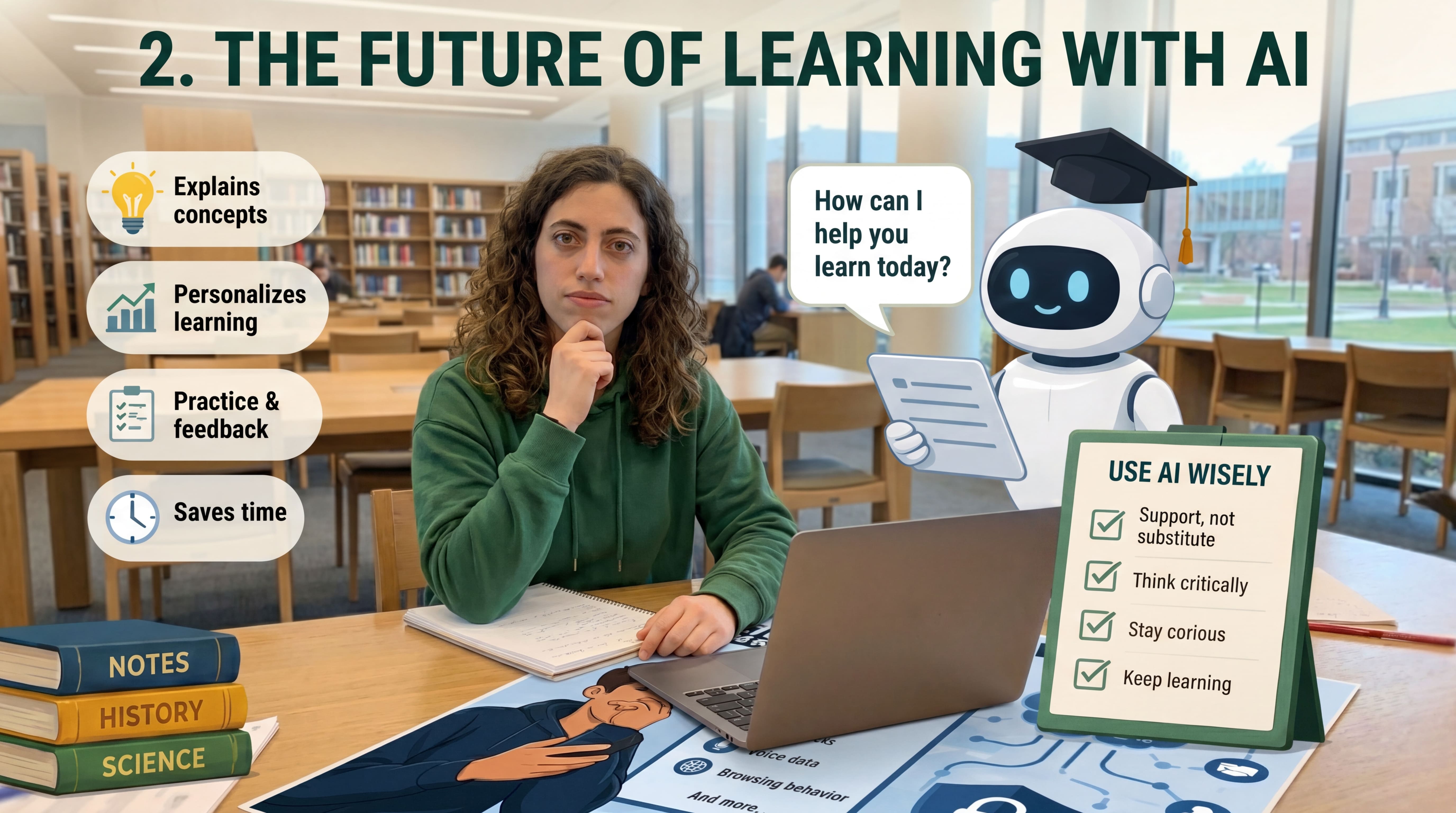 The Future of Learning with AI