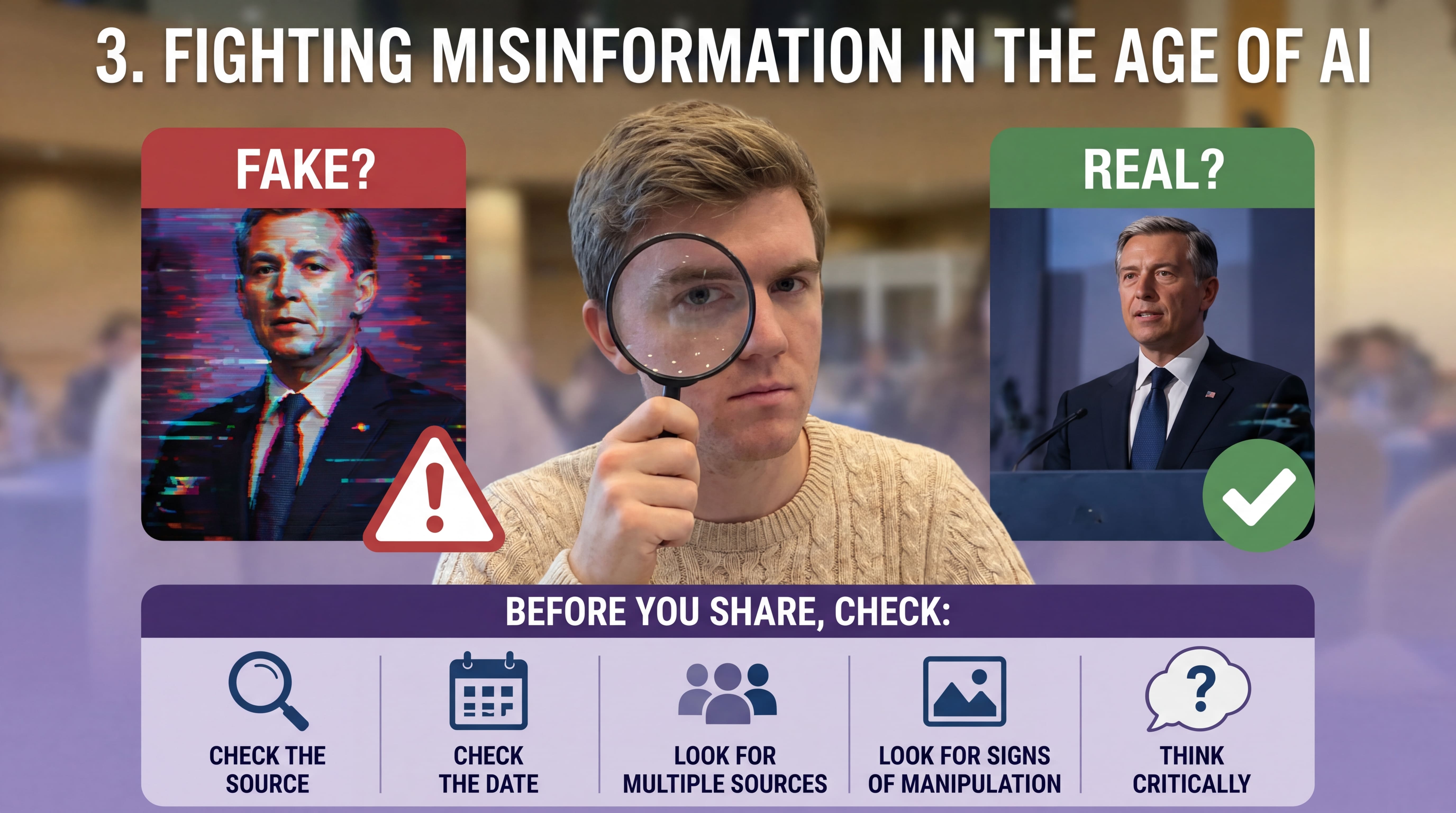 Fighting Misinformation