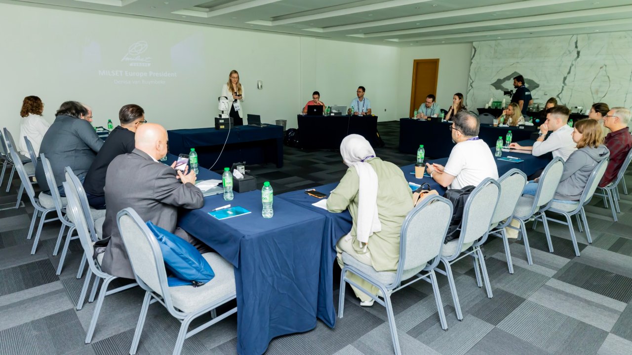 MILSET Europe Introduces Its Newly Elected Executive Committee