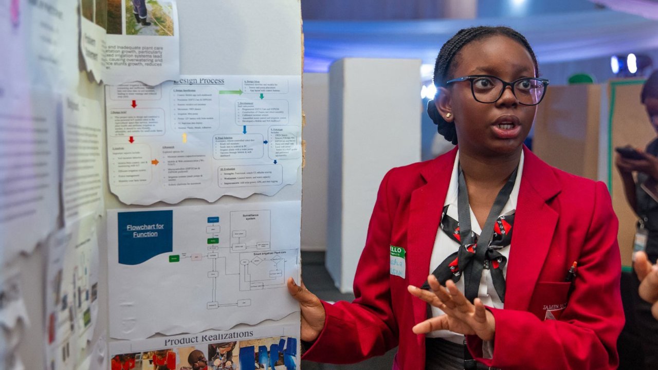 Nigeria’s Science Festival – Creativity Driving Change